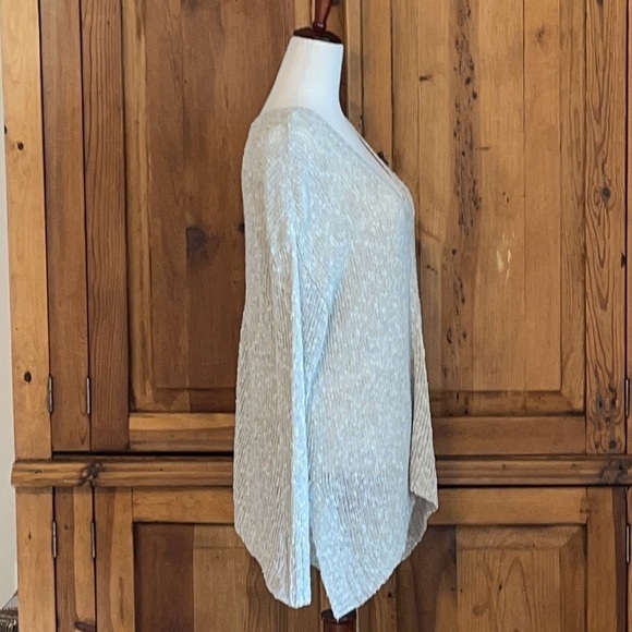 Eileen Fisher Linen/Cotton  Slouchy Sweater Sz. S - Picture 4 of 17